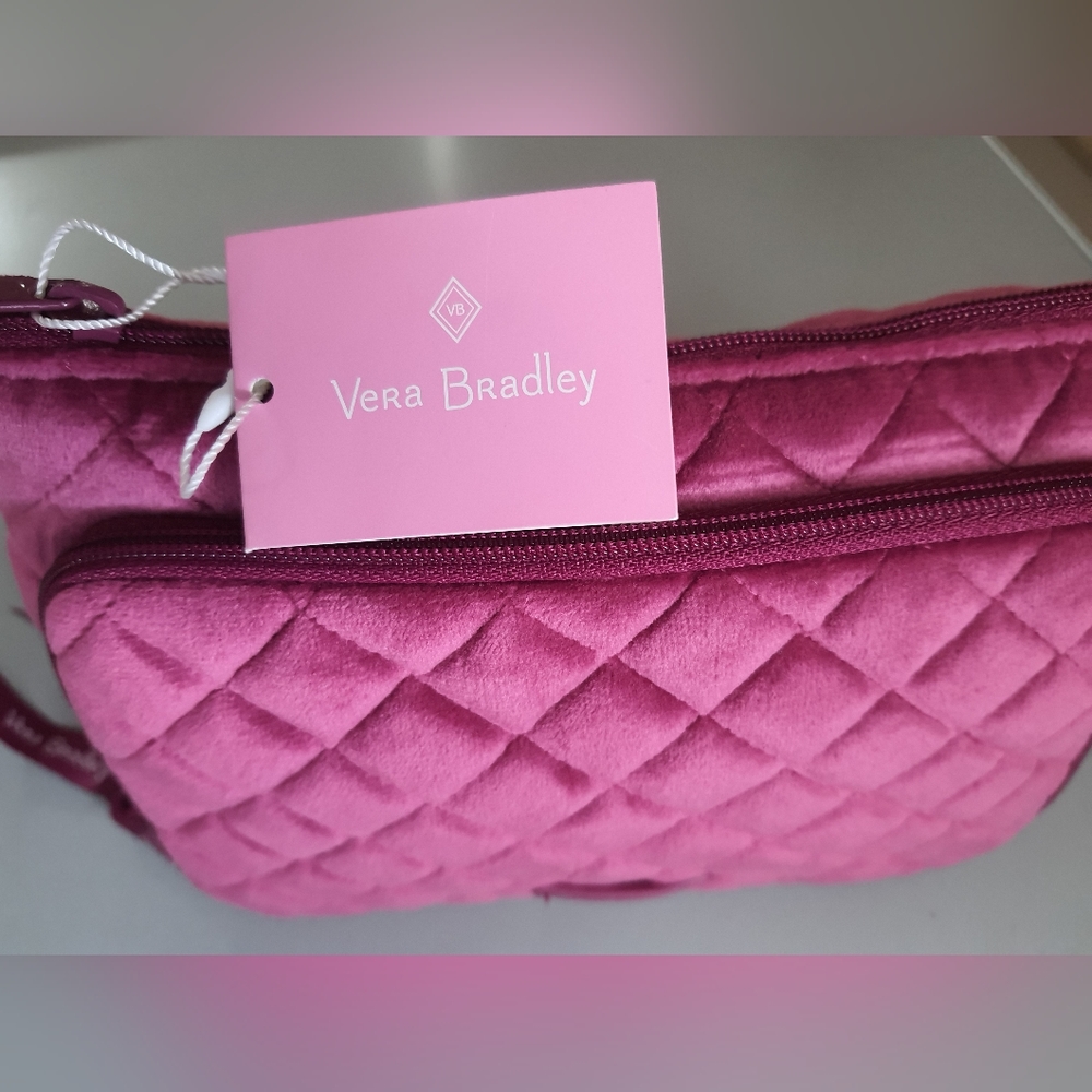 Vera Bradley Majestic Magenta Pouch